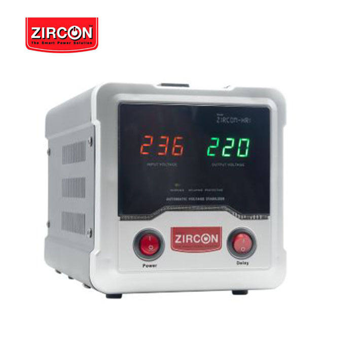 Zircon เครื่องปรับแรงดันไฟฟ้าอัตโนมัติ Automatic Voltage Stabilizer HR1_2000VA/1600W